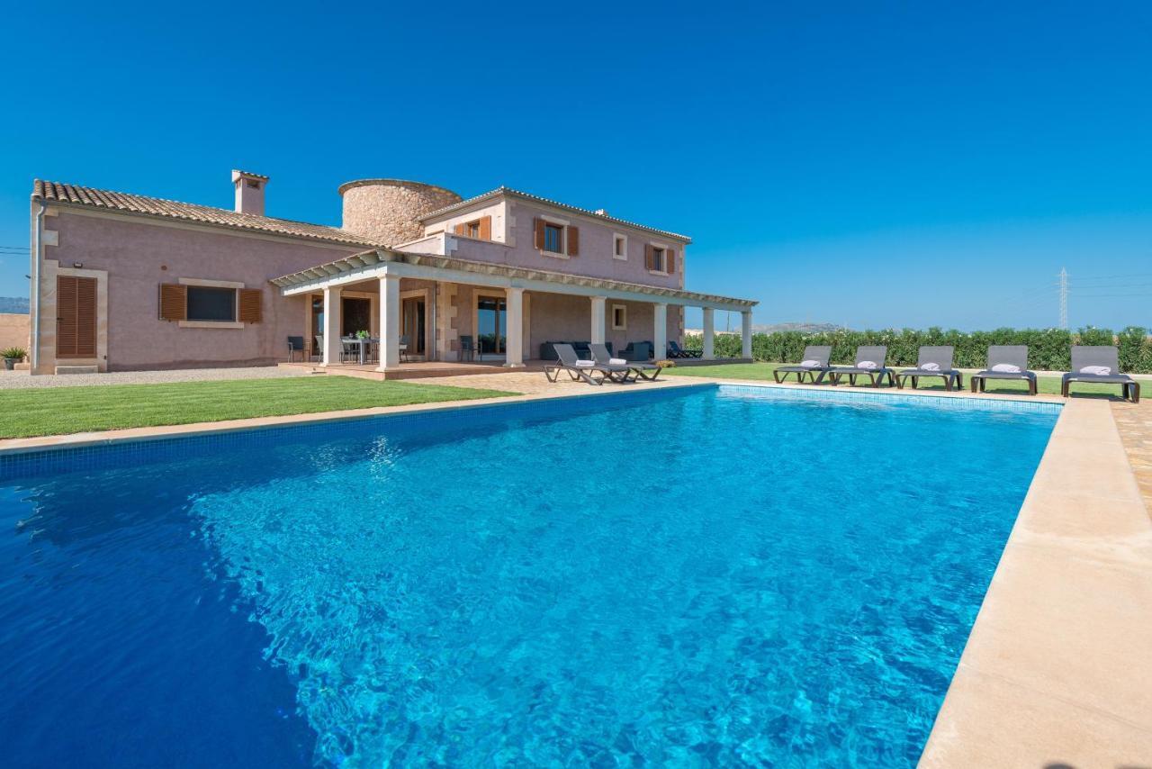 Es Moli D'En Sion Villa Sa Pobla Exterior photo
