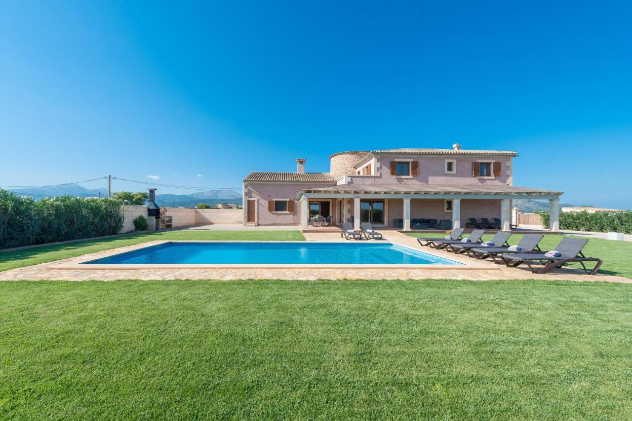 Es Moli D'En Sion Villa Sa Pobla Exterior photo