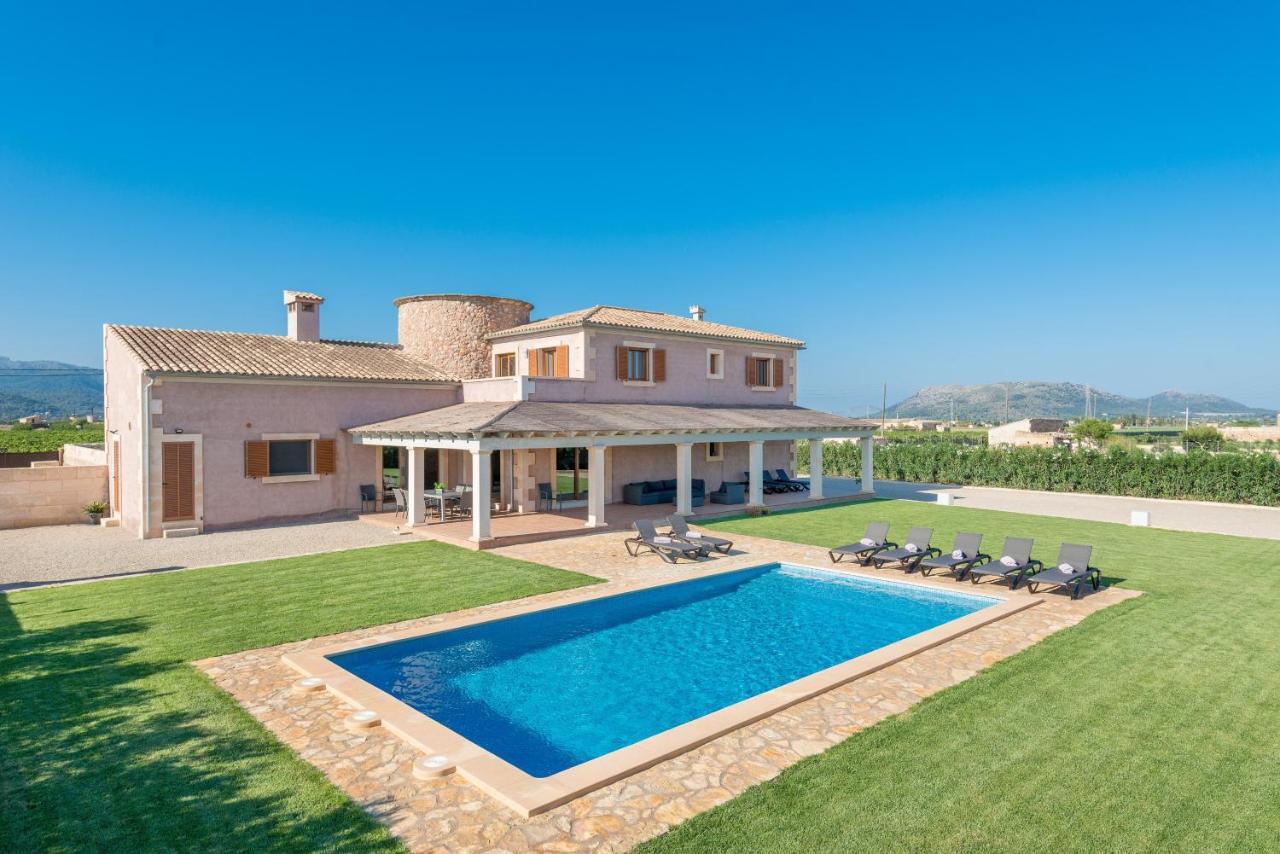 Es Moli D'En Sion Villa Sa Pobla Exterior photo